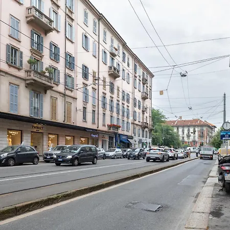 아파트 Vercelli Elegance Between Citylife And Duomo - Milan-cortina 2026 Olympics - Design Week 2026 *